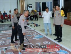 Polda Kalbar Laksanakan TFG(Tactical Floor Game) Dalam Rangka Pengamanan Tahapan Cabut Undi Nomor Urut dan Deklarasi Damai Pasangan Calon Gubernur dan Wakil Gubernur Kalbar Pilkada 2024