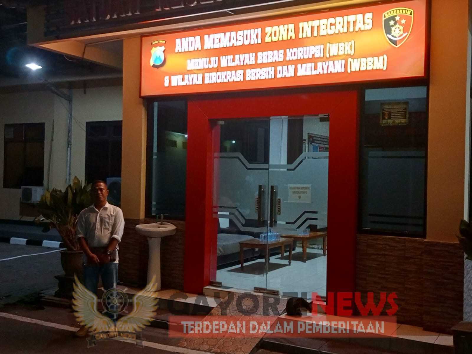 Aksi Merusak Alat Berat (bego) di Desa Sawo Kutorejo, 30 Orang sebuah LSM Resmi Dilaporkan ke Kepolisian