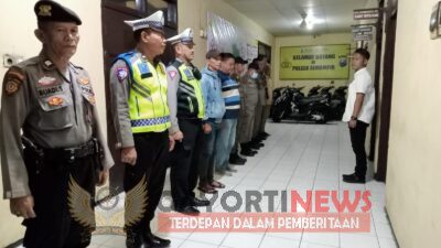 Ipda Moch Su'ud, S.E., Panit Ops Reskrim, Polsek Semampir, Pimpin Patroli KRYD Antisipasi Tawuran dan Kejahatan Jalanan