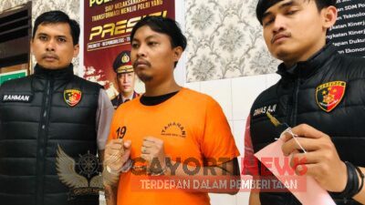 Tetangga Nekat Gasak Motor, Pemuda Ngaglik Dibekuk Polsek Genteng