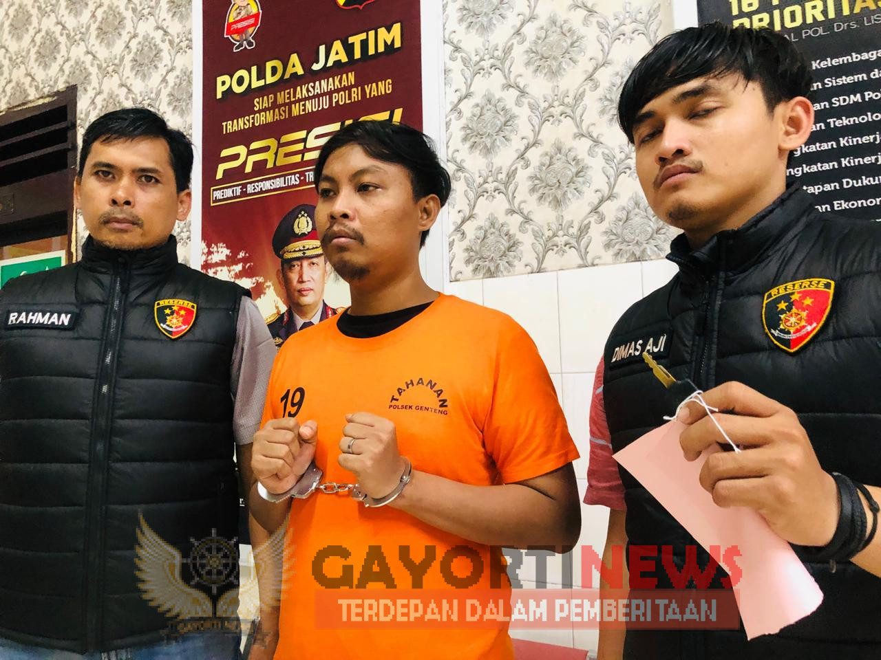 Tetangga Nekat Gasak Motor, Pemuda Ngaglik Dibekuk Polsek Genteng