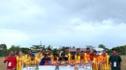 Hari ultah Desa’ kedondong yang ke 17 thn (2024) mengadakan Open turnamen sepak bola di desa’ kedondong kec, Kendawangan 