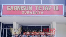 *Kapolrestabes Surabaya Coutessy call dengan Kaskogrtap III Surabaya*