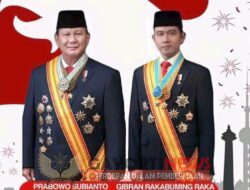 PRESIDEN PRABOWO SERUKAN PERANG MELAWAN KORUPSI DAN KOLOSI DALAM PIDATO PERTAMA NYA 