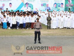 *Kapolres Ketapang Hadiri Apel Peringatan Hari Santri Nasional Tahun 2024*