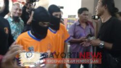 Kerugian negara 3 Miliar Dua pelaku pencurian kabel jaringan PJU Diamankan Polsek Tegalsari 