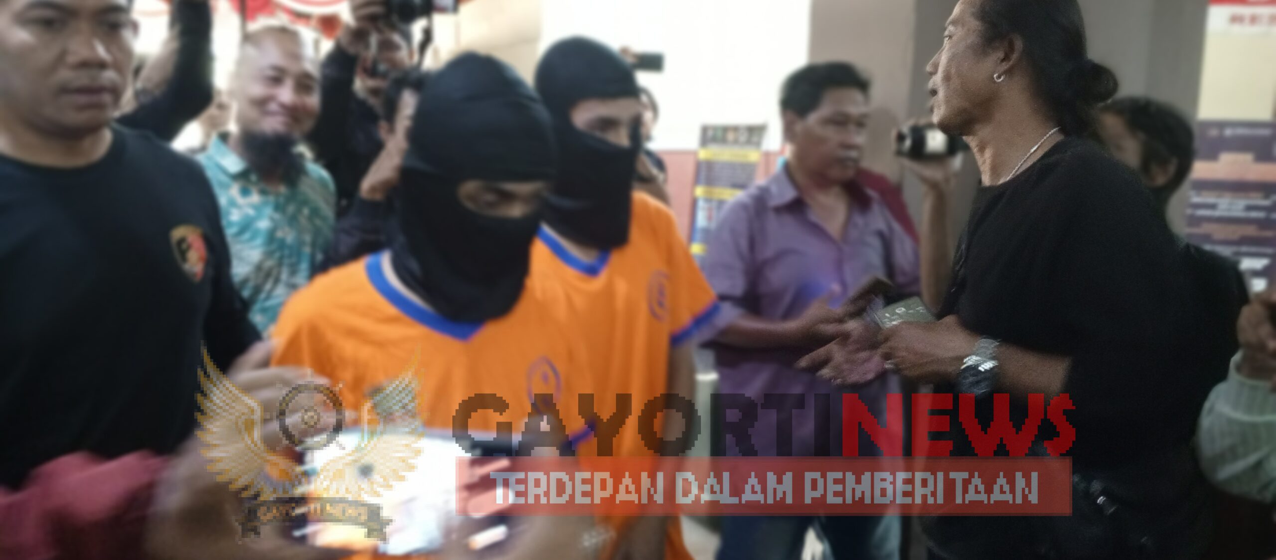 Kerugian negara 3 Miliar Dua pelaku pencurian kabel jaringan PJU Diamankan Polsek Tegalsari 