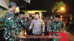 Kapolres Tulungagung Sahur Bersama Dan Safari Subuh di Kalidawir, Pimpinan Patroli Skala Besar