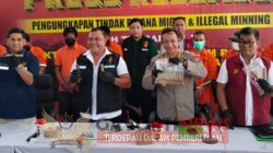 Polri Ungkap Pengoplos Gas LPG Bersubsidi Beromset Rp650 Juta/Bulan