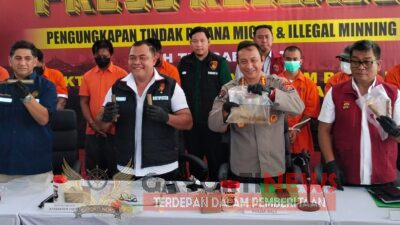 Polri Ungkap Pengoplos Gas LPG Bersubsidi Beromset Rp650 Juta/Bulan