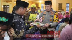 Berbagi Kebahagiaan Mobil Senyum Polres Tulungagung Bagikan Makan Bergizi Gratis 