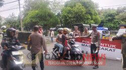 Kegiatan Dibulan Suci Ramadhan Dipergunakan Dengan Berbagi Sesama Oleh Polsek Kenjeran Polres Pelabuhan Tanjung Perak