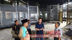 Karutan Kelas l Surabaya Melakukan Kontrol Keamanan Di Blok Hunian Memastikan Kondisi Rutan