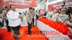 Kapolri Tinjau Kawasan Industri Brebes, Harap Masalah Pengangguran Teratasi