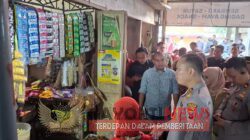 Kapolres Tulungagung Beserta Satgas Pangan Jelang Idhul Fitri Memastikan Stabilitas Harga , Kesediaan Bahan Pokok.