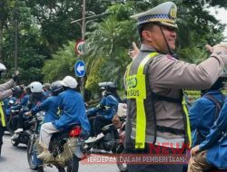 Aksi Perayaan Mey Day 2025 di Kota Pahlawan Surabaya Sangat Damai dan Aman, Kasatlantas Polrestabes Surabaya Berikan Apresiasi