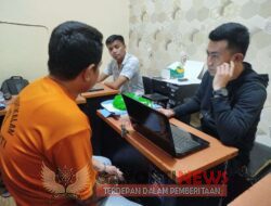 SatresNarkoba Polres Bangkalan Gerebek Transaksi, Pelaku Buang Sabu ke Septic Tank