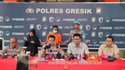 Kapolres Gresik Ungkap Kasus Ayah Tiri Setubuhi Anak Sambung Di Wringinanom